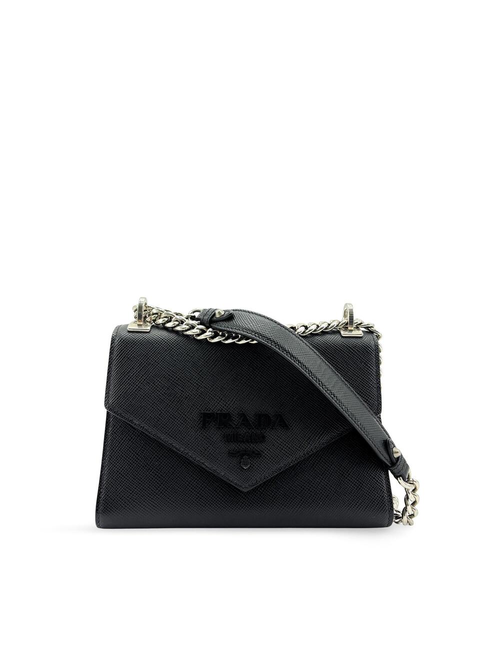 Fapis Prada Saffiano Monochrome Chain #352315F87B